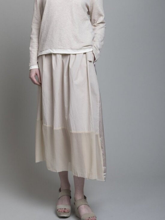 Elsa Esturgie Dresses & Skirts - Elsa Esturgie Clairière Skirt | Size 36 (S) | Blush |